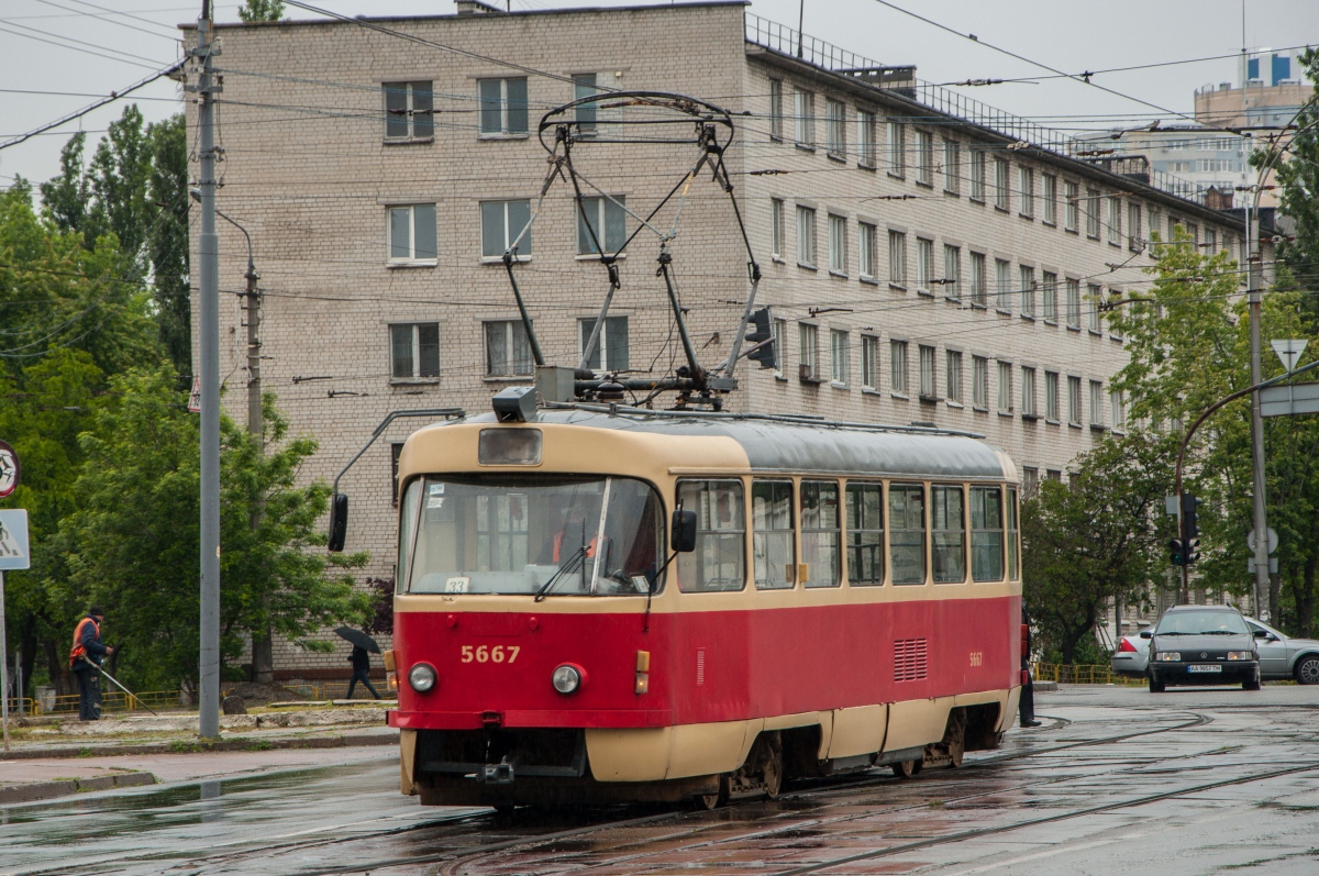 Kijevas, Tatra T3SUCS nr. 5667