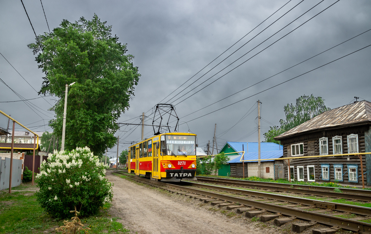 Барнаул, Tatra T6B5SU № 3271 Барнаул, Tatra T6B5SU № 3271