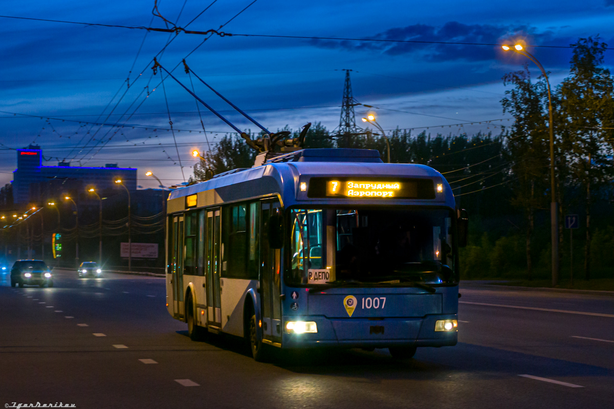 Penza, BKM 321 # 1007