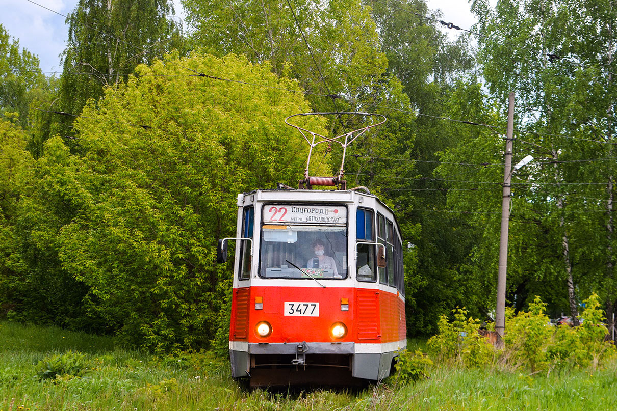 Нижний Новгород, 71-605А № 3477