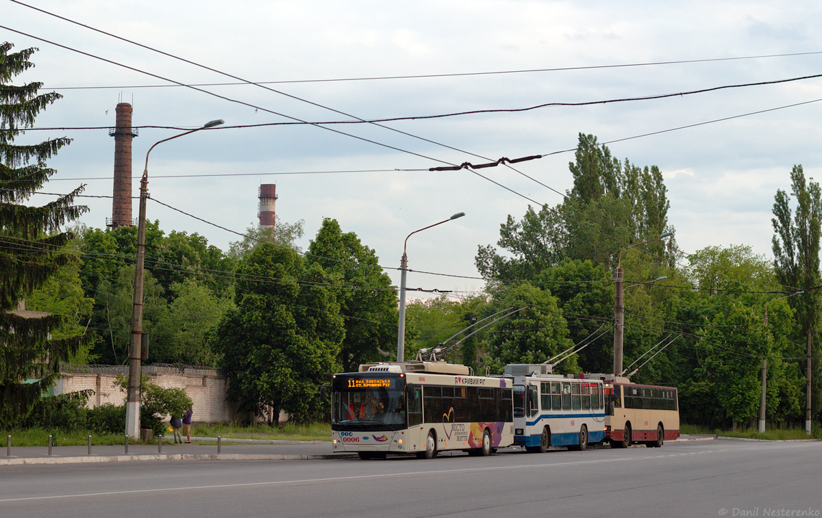 Кривой Рог, Дніпро Т203 № 0006