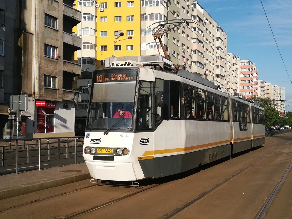 Бухарест - Илфов, URAC V3A-93-CH-PPC № 4034