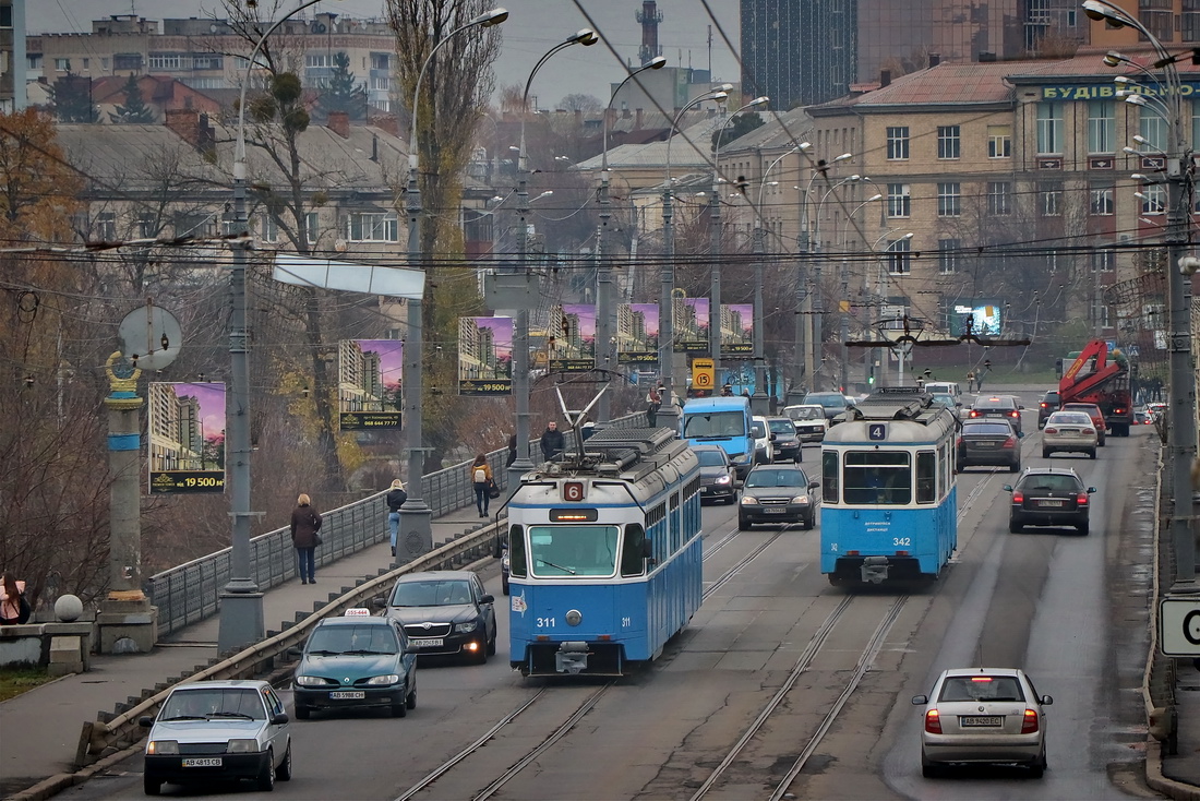 Винница, SWS/SIG/BBC Be 4/6 "Mirage" № 311