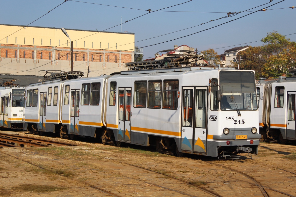 Бухарест - Илфов, URAC V3A-93-2S № 245