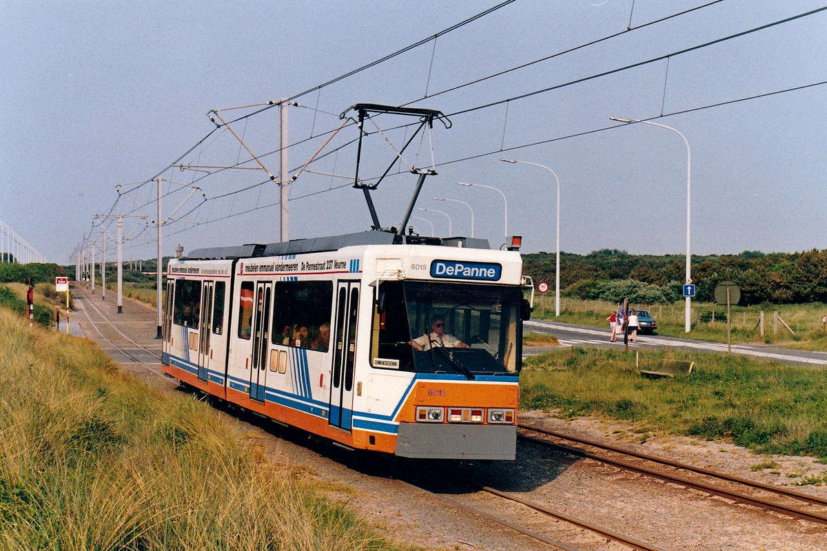 Береговой трамвай, BN/ACEC type 6000 6-axle № 6015