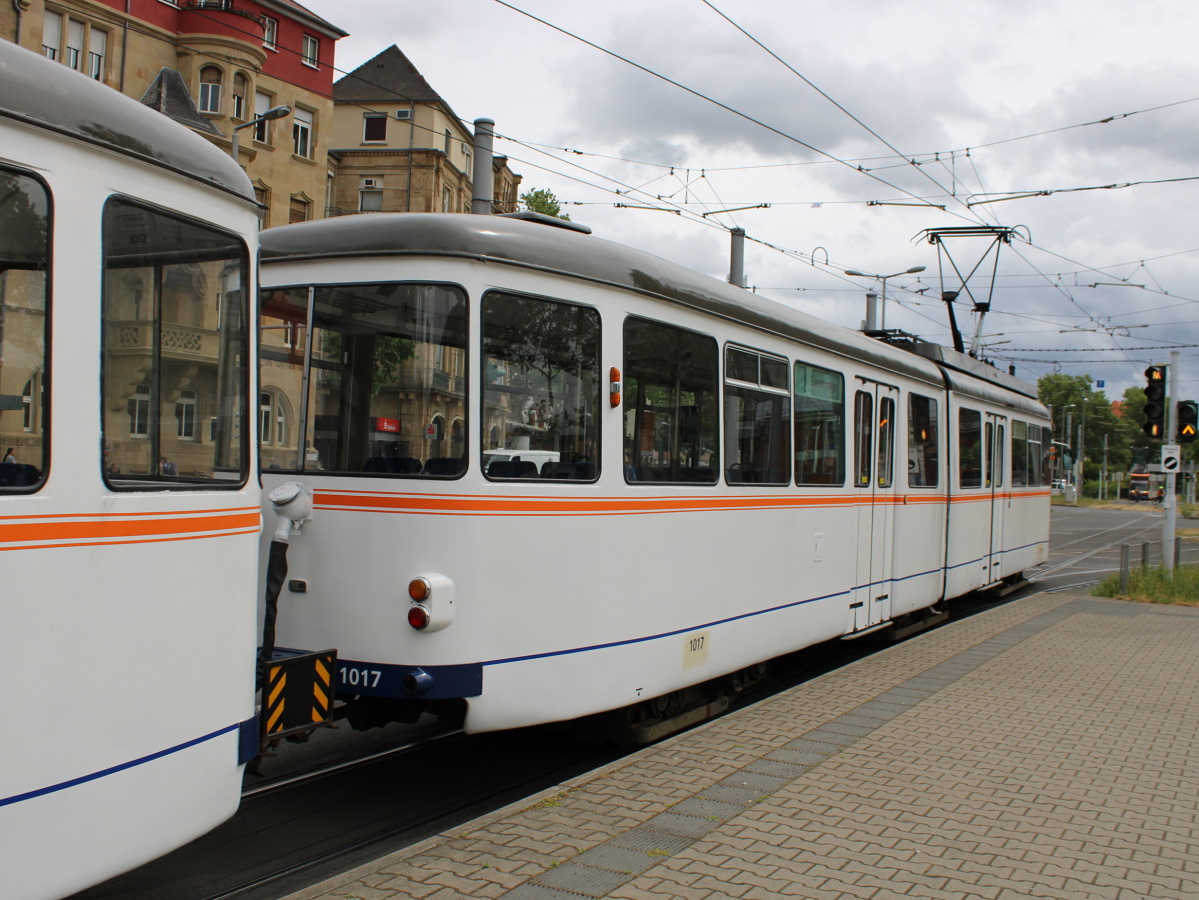 Рейн-Неккар, Duewag ET6 № 1017