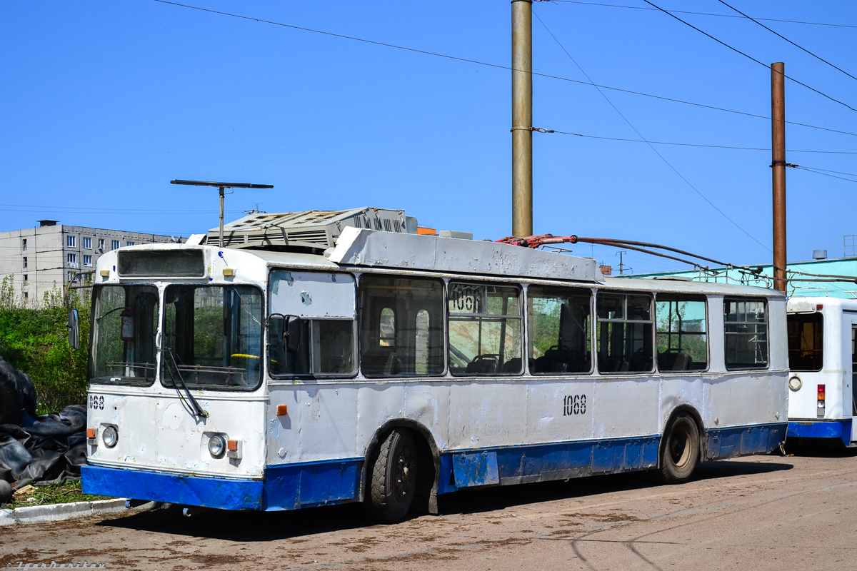 Уфа, БТЗ-5276-01 № 1068