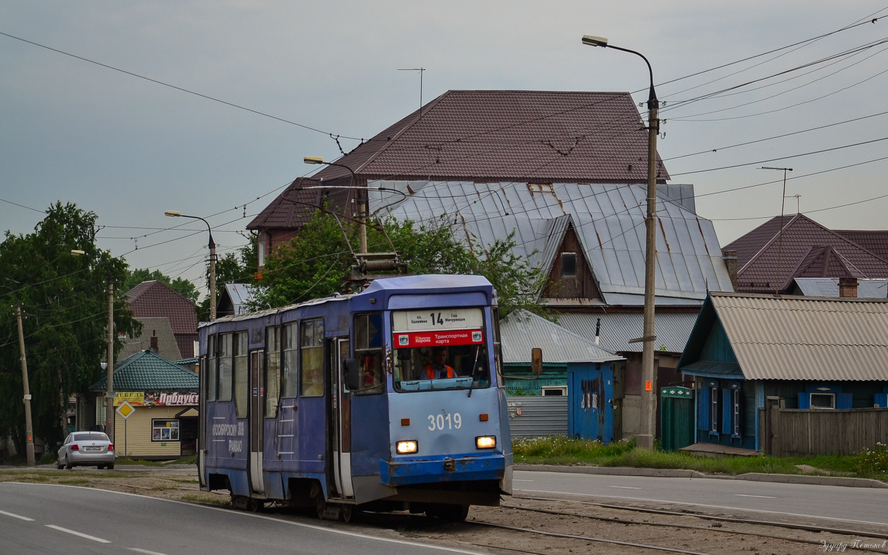 Новосибирск, 71-605 (КТМ-5М3) № 3019