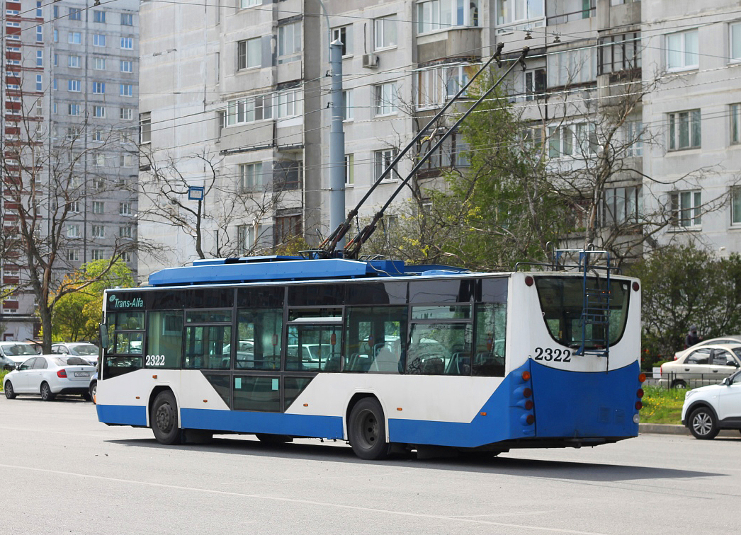Санкт-Петербург, ВМЗ-5298.01 «Авангард» № 2322