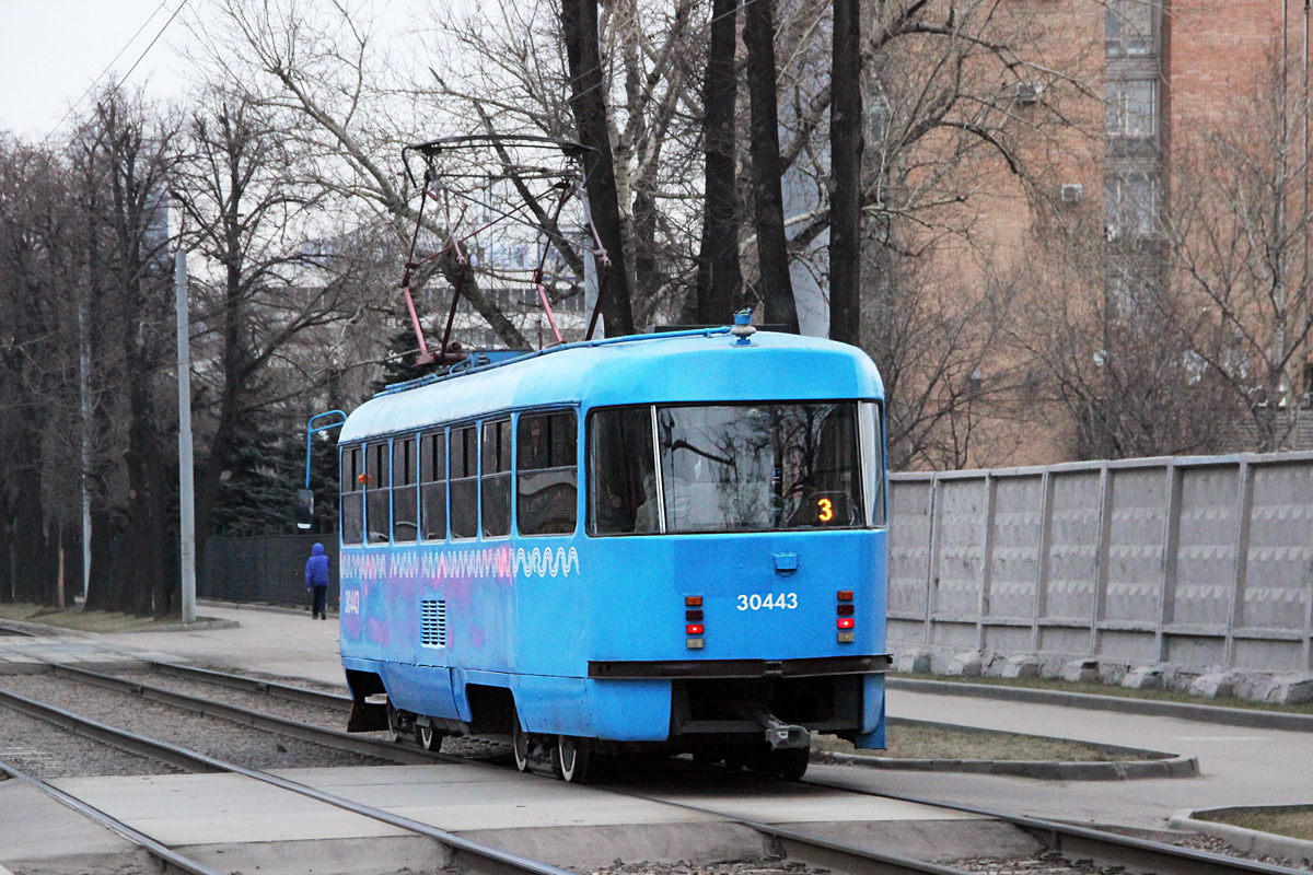 Москва, МТТЧ № 30443