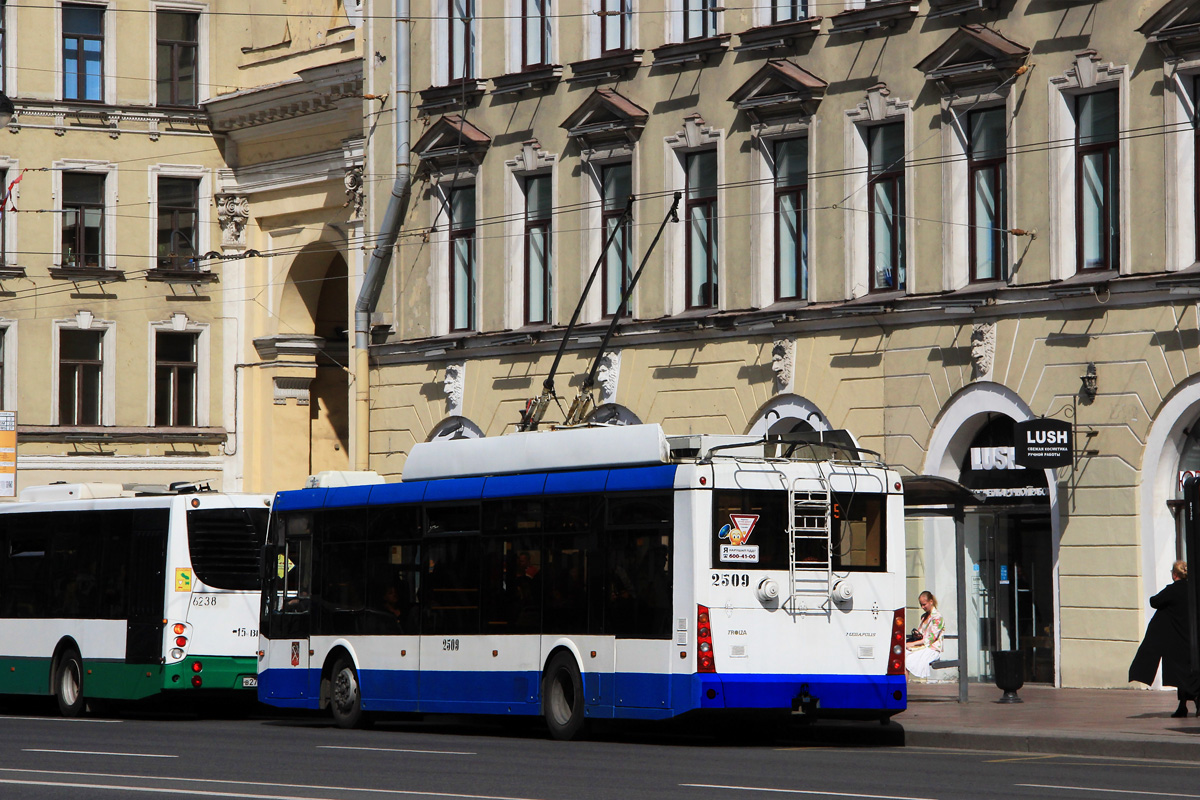 Санкт-Петербург, Тролза-5265.00 «Мегаполис» № 2509