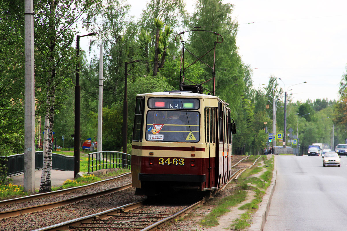 Szentpétervár, LVS-86K-M — 3463