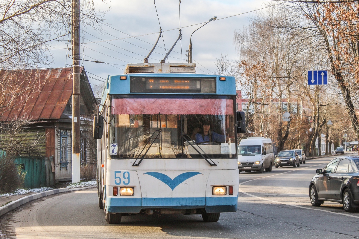 Twer, Trolza-5275.05 “Optima” Nr. 59; Twer — The last years of the Tver trolleybus (2019 — 2020)