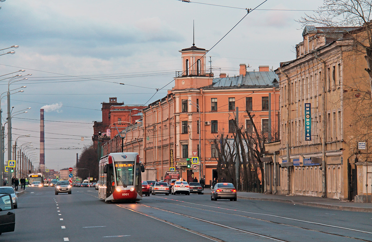 Санкт-Петербург — Трамвайные линии и инфраструктура