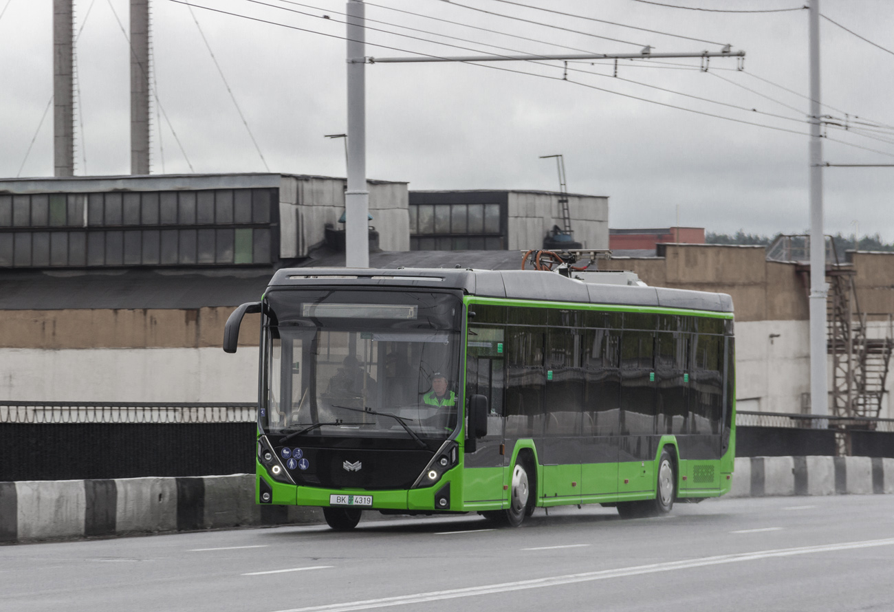 Минск, БКМ E321 «Ольгерд» № ВК ВР 4319; Минск — Завод "БКМ Холдинг"