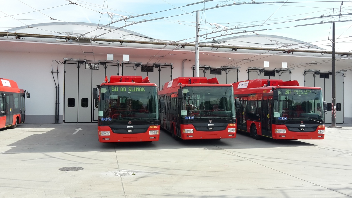 布拉迪斯拉发, Škoda 30Tr SOR # 6016; 布拉迪斯拉发, Škoda 30Tr SOR # 6030; 布拉迪斯拉发, Škoda 30Tr SOR # 6017