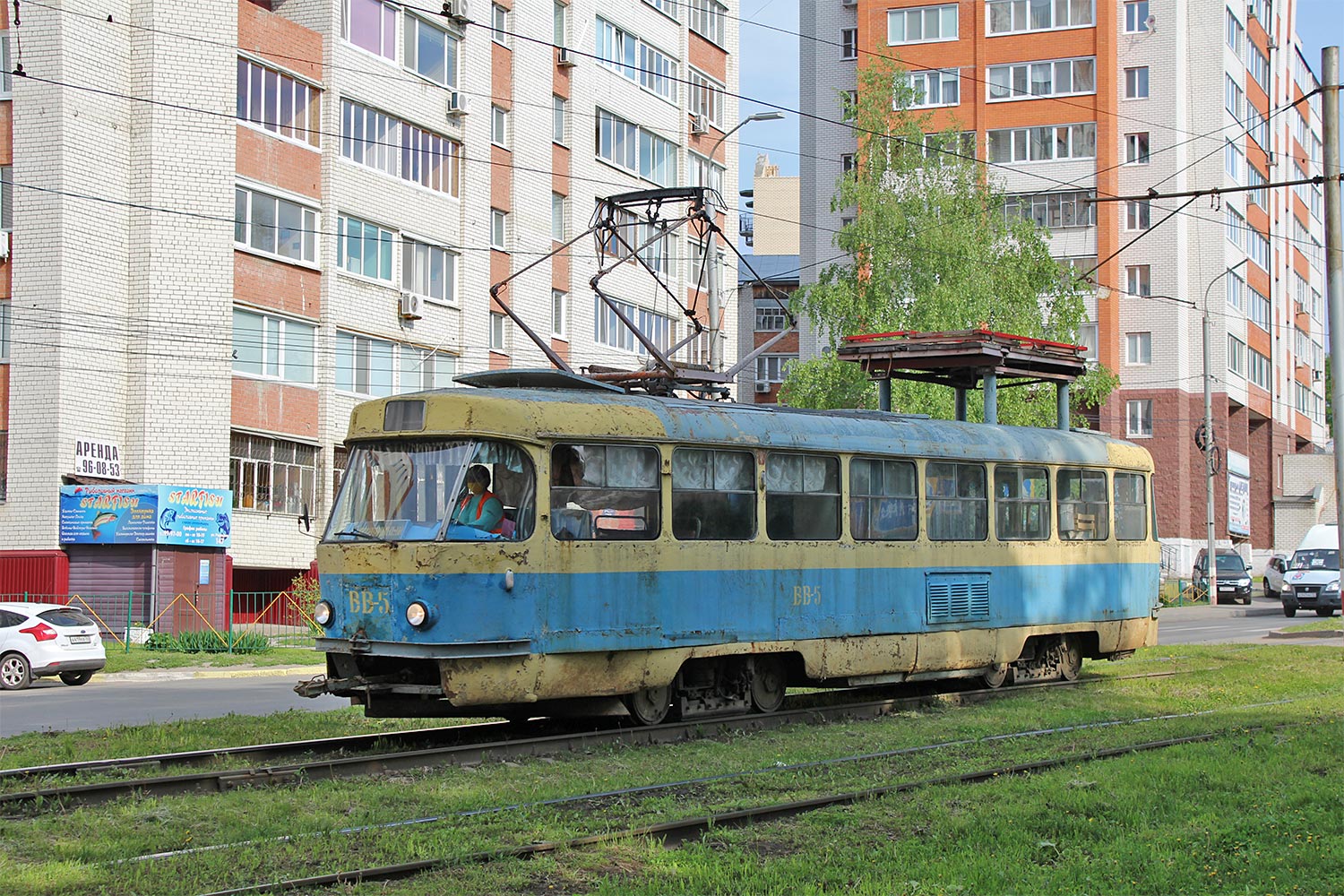 Ульяновск, Tatra T3SU (двухдверная) № ВВ-5