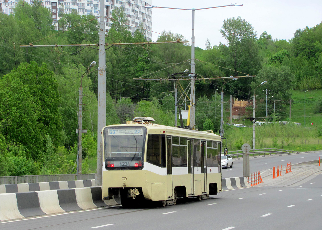 Нижний Новгород, 71-619К № 1231