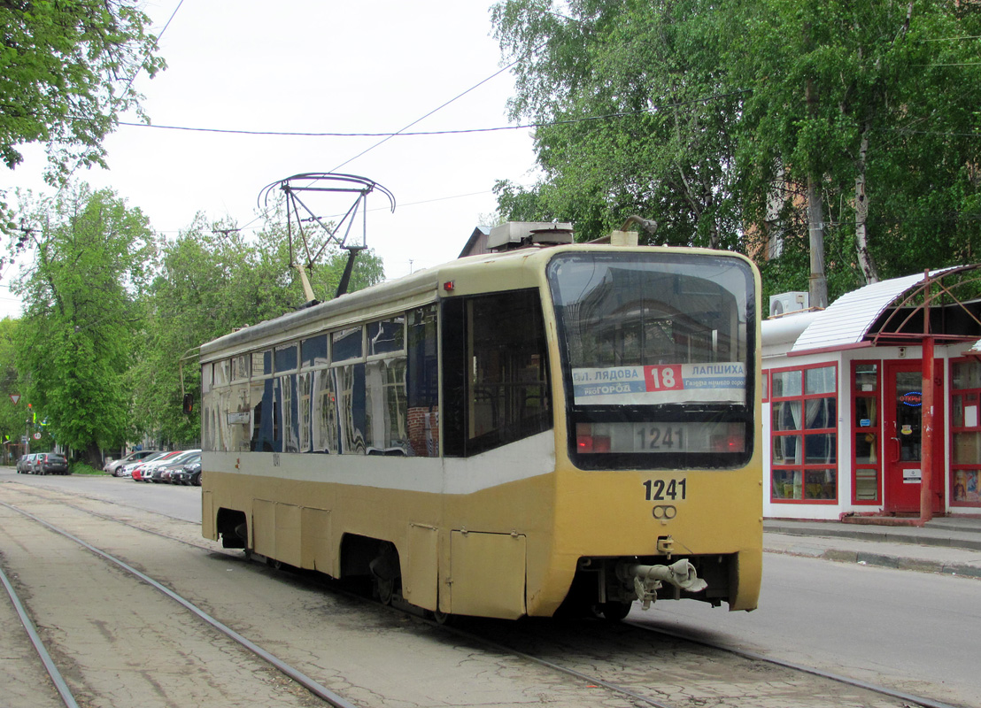 Нижний Новгород, 71-619КТ № 1241