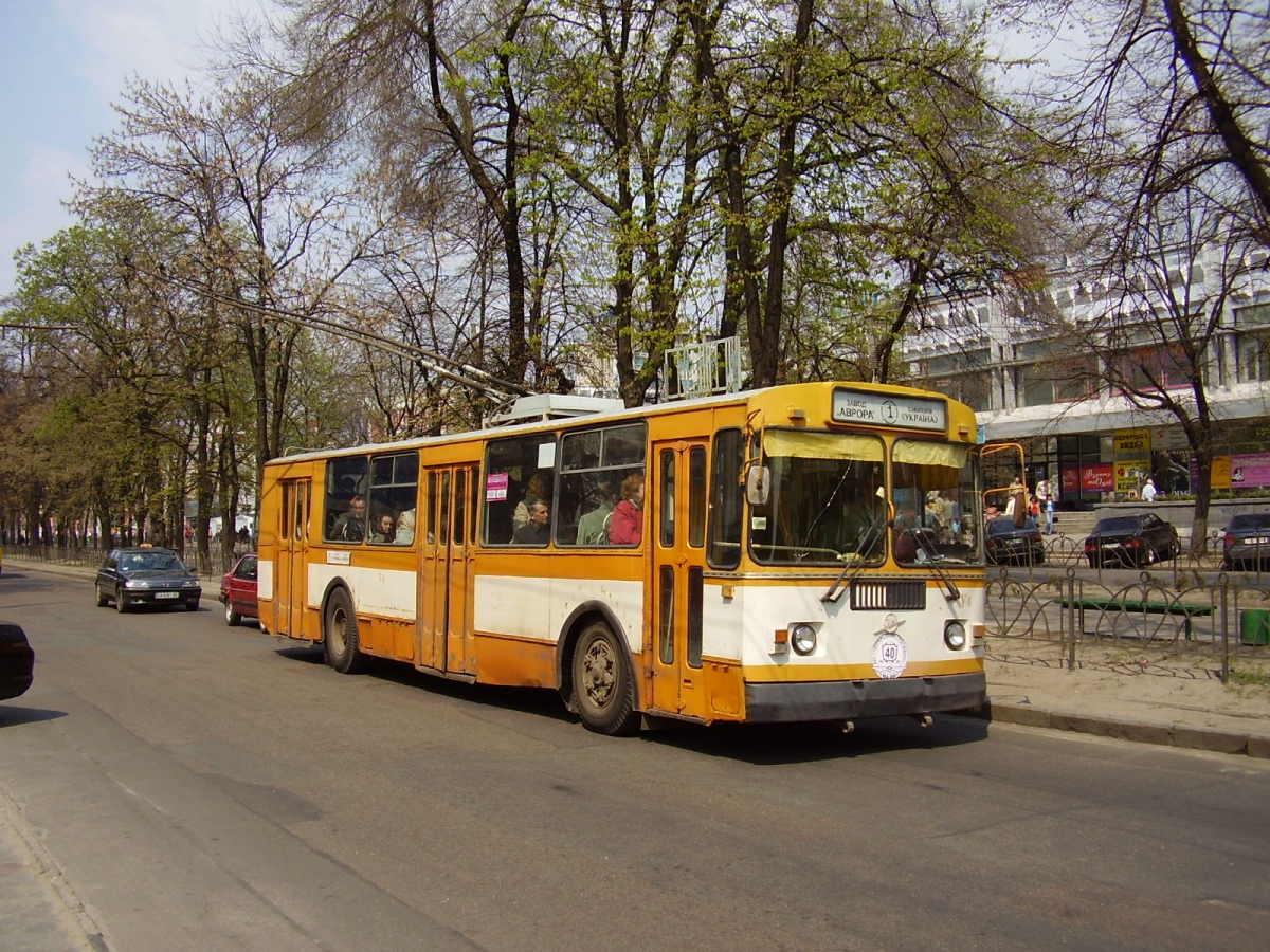 Черкаси, ЗиУ-682ГН № У-4