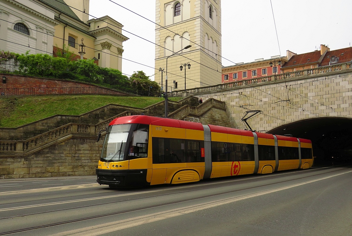 Варшава, PESA Swing 120Na № 3137