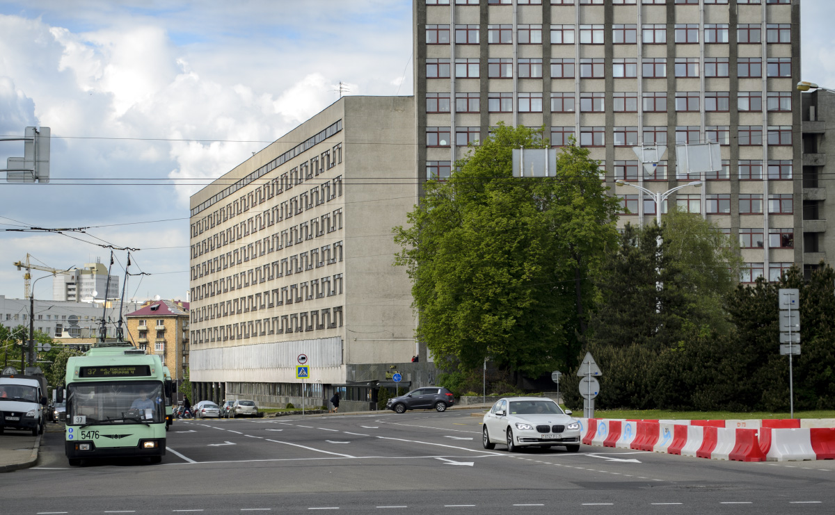 Минск, БКМ 321 № 5476; Минск — Троллейбусные линии