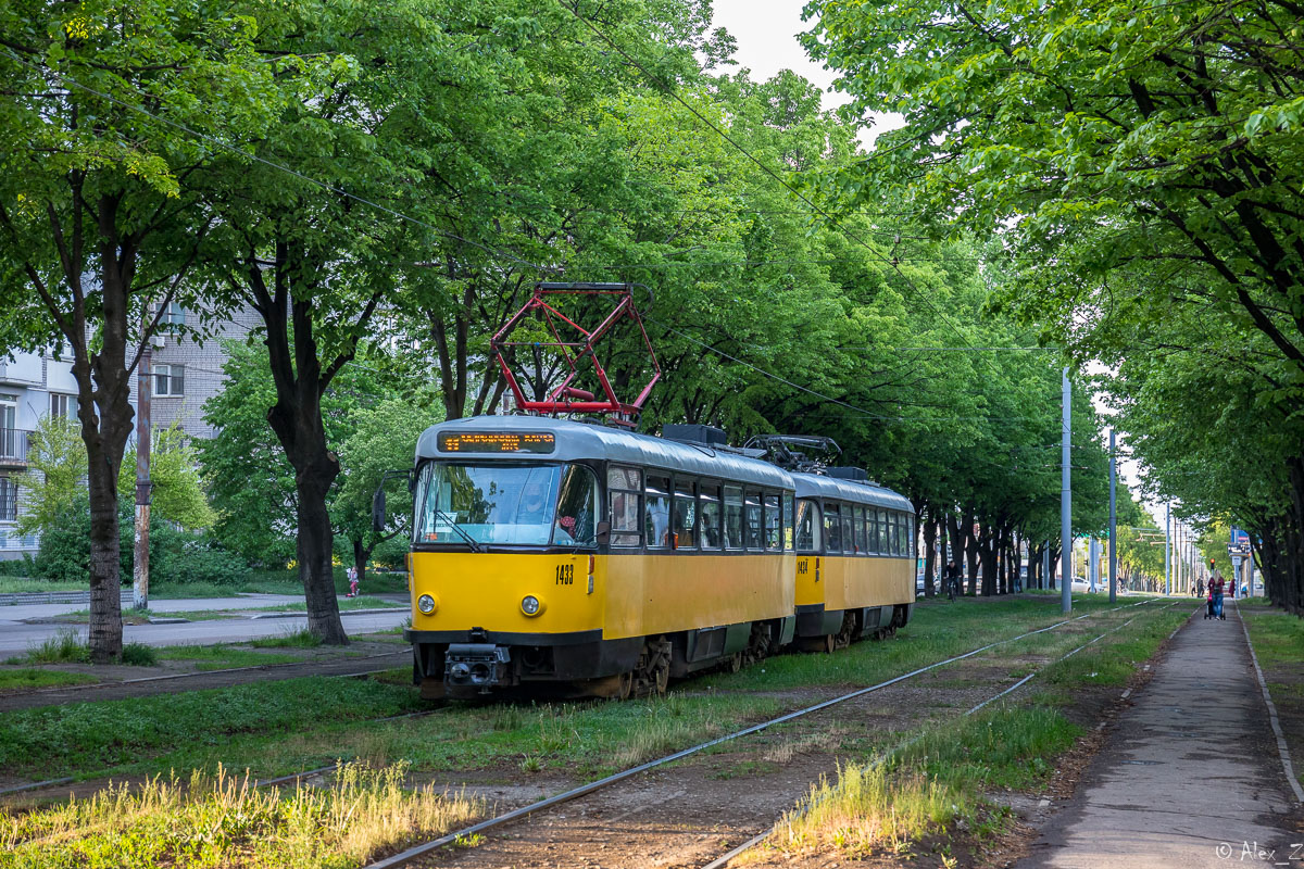 Dnjepar, Tatra T4D-MT Br. 1433