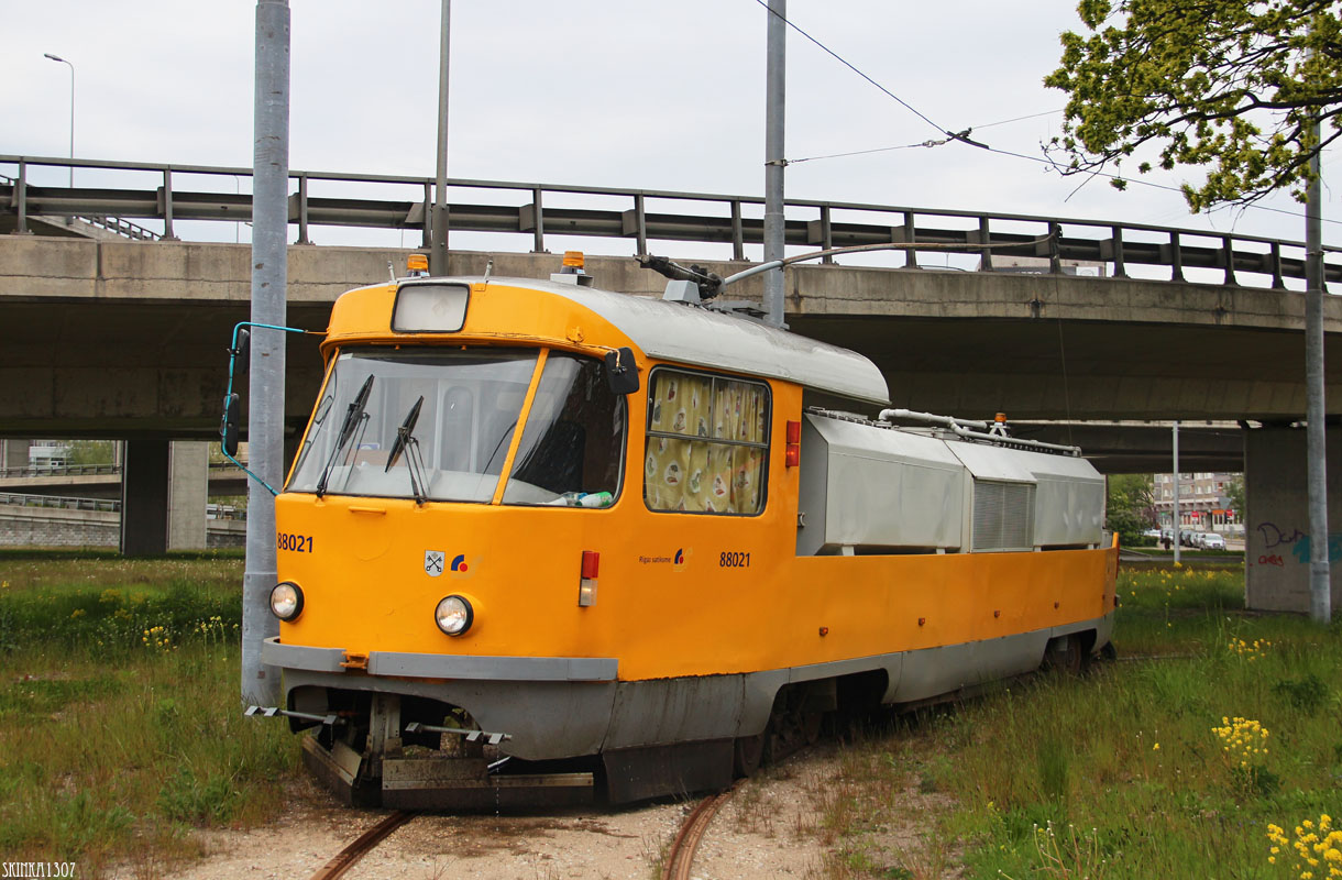 Riga, Tatra T3SU (2-door) Br. 88021