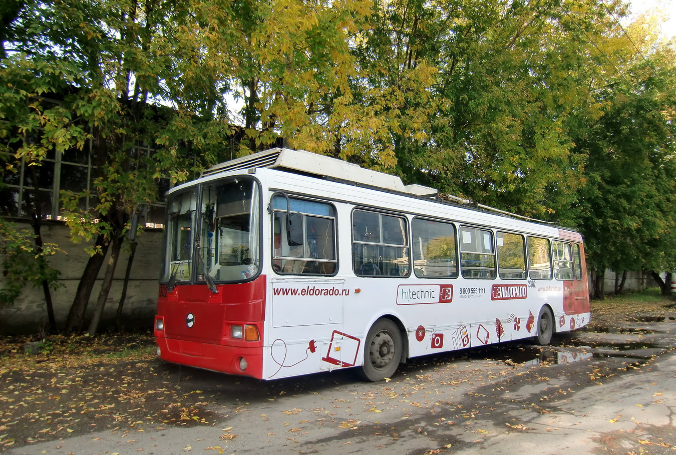 Нижний Новгород, ЛиАЗ-5280 (ВЗТМ) № 2302