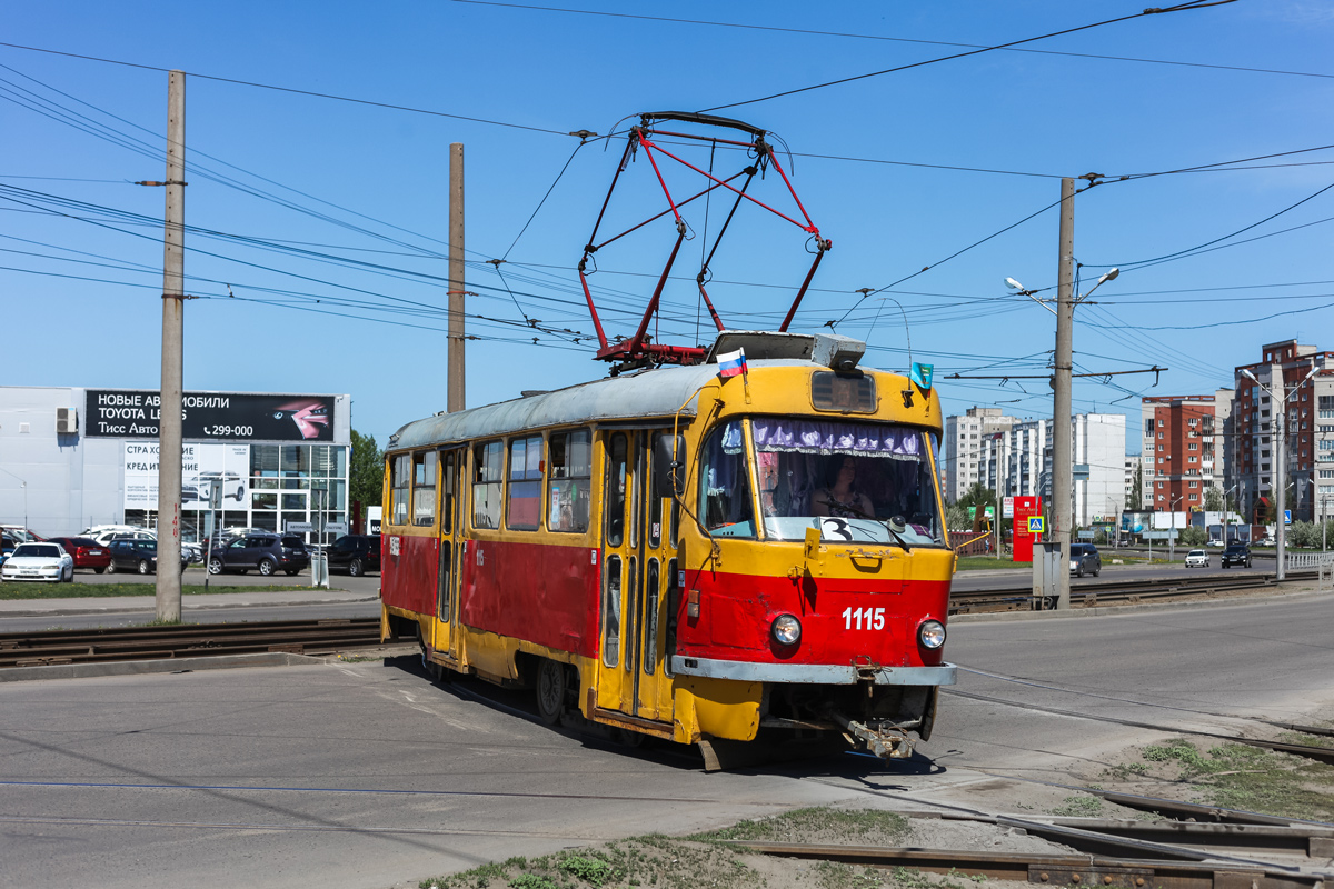 Barnaul, Tatra T3SU č. 1115