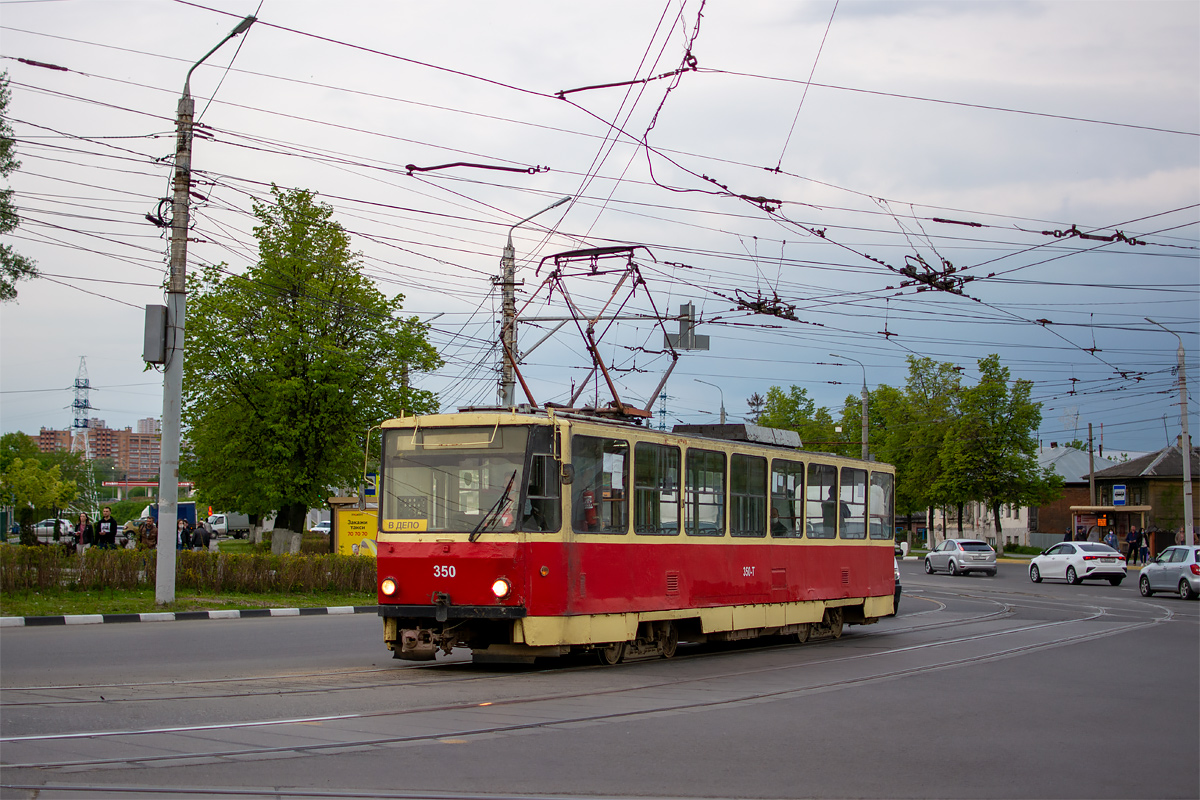 Тула, Tatra T6B5SU № 350