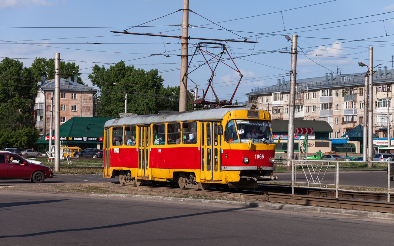 Барнаул, Tatra T3SU № 1066