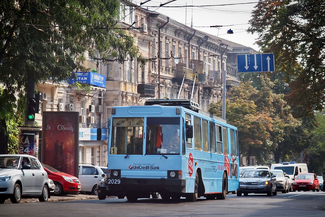 Одесса, ЮМЗ Т1Р (Т2П) № 2029