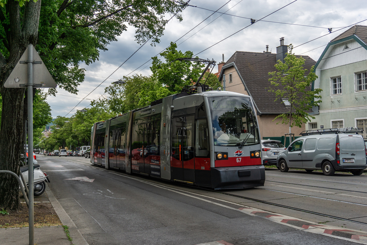Вена, Siemens ULF-A1 № 67