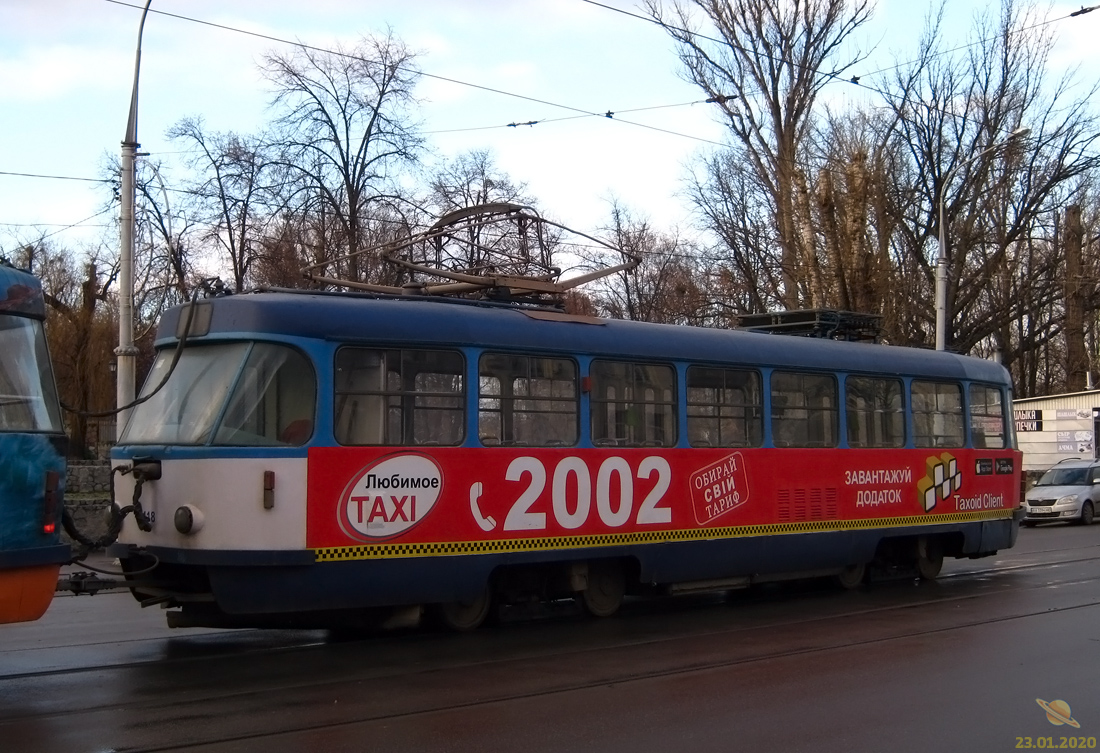 Харьков, Tatra T3A № 5118