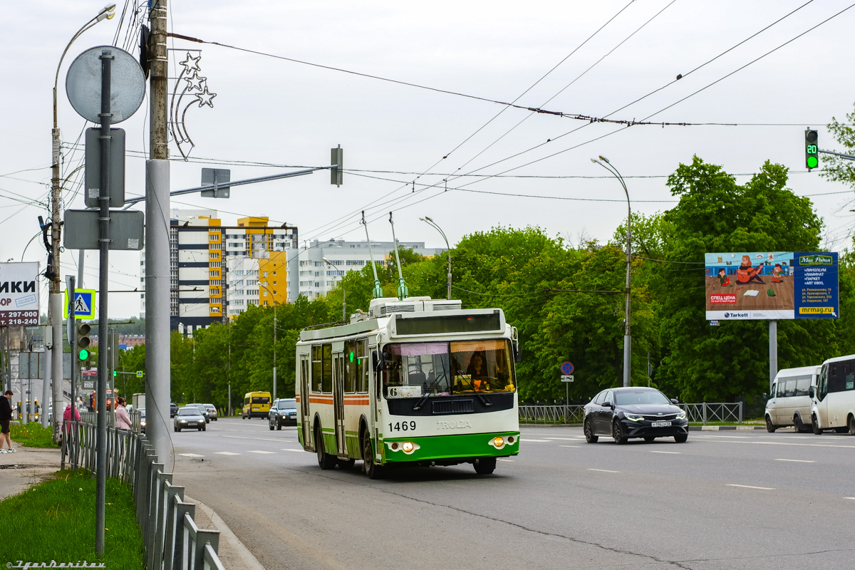 Пенза, ЗиУ-682Г-016.02 № 1469
