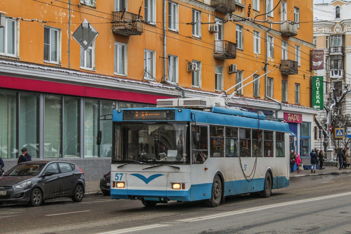 Тверь, Тролза-5275.05 «Оптима» № 57