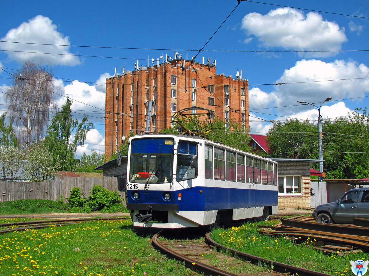 Нижний Новгород, 71-608КМ № 1215