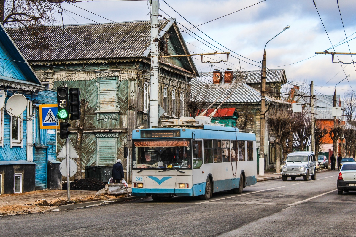 Тверь, Тролза-5275.05 «Оптима» № 66