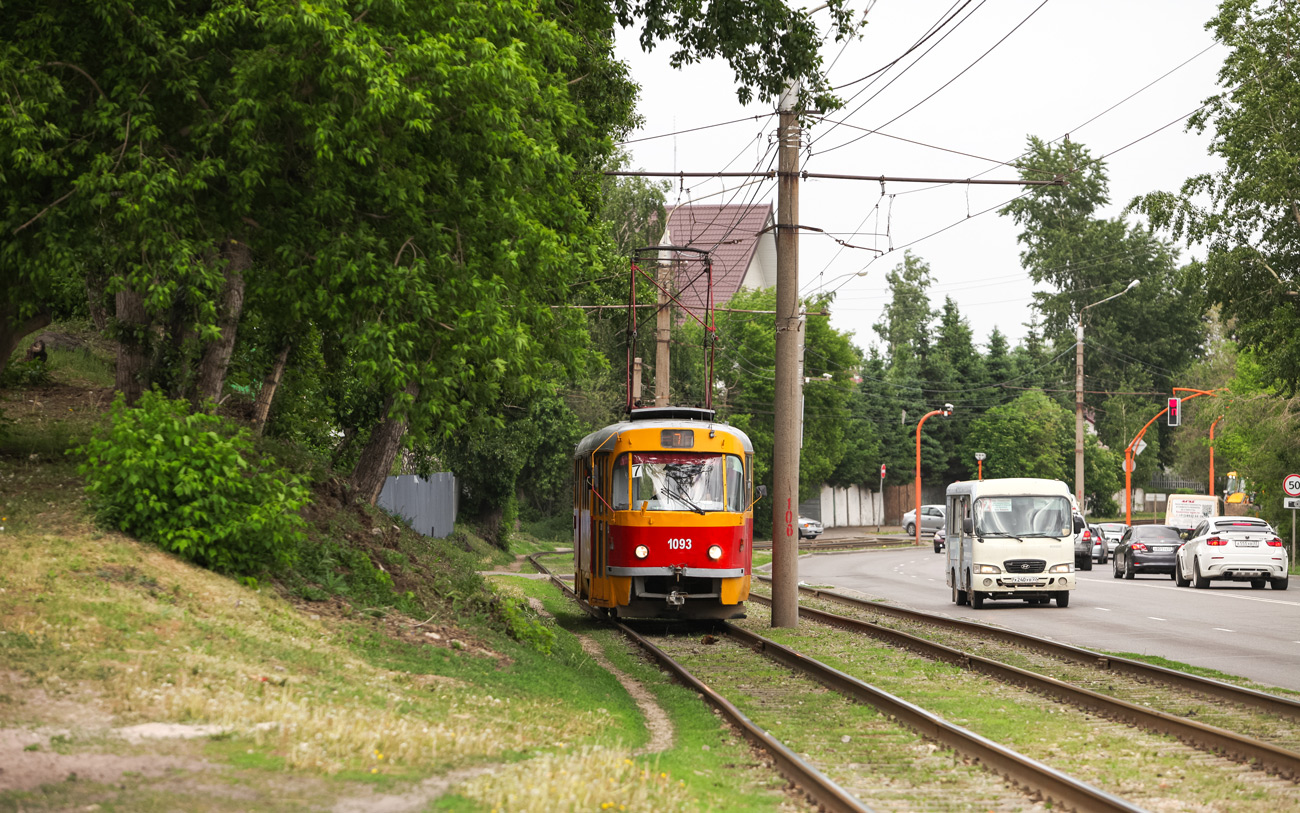 Барнаул, Tatra T3SU № 1093