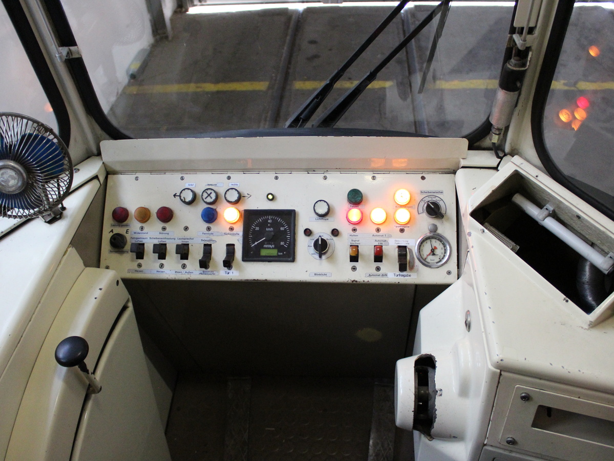 Хальберштадт, Esslingen GT4 № 156