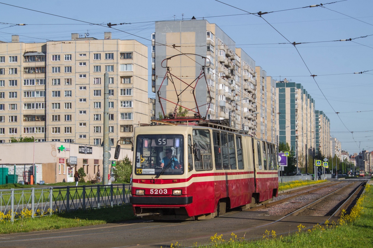 Санкт-Петербург, ЛВС-86К-М № 5203