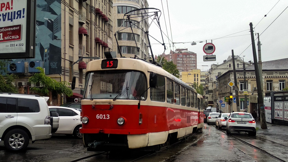 Киев, Tatra T3SUCS № 6013