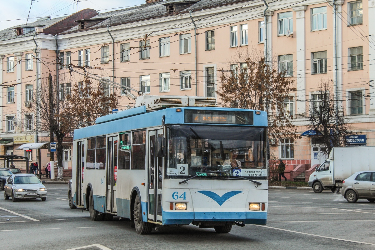 Тверь, Тролза-5275.05 «Оптима» № 64