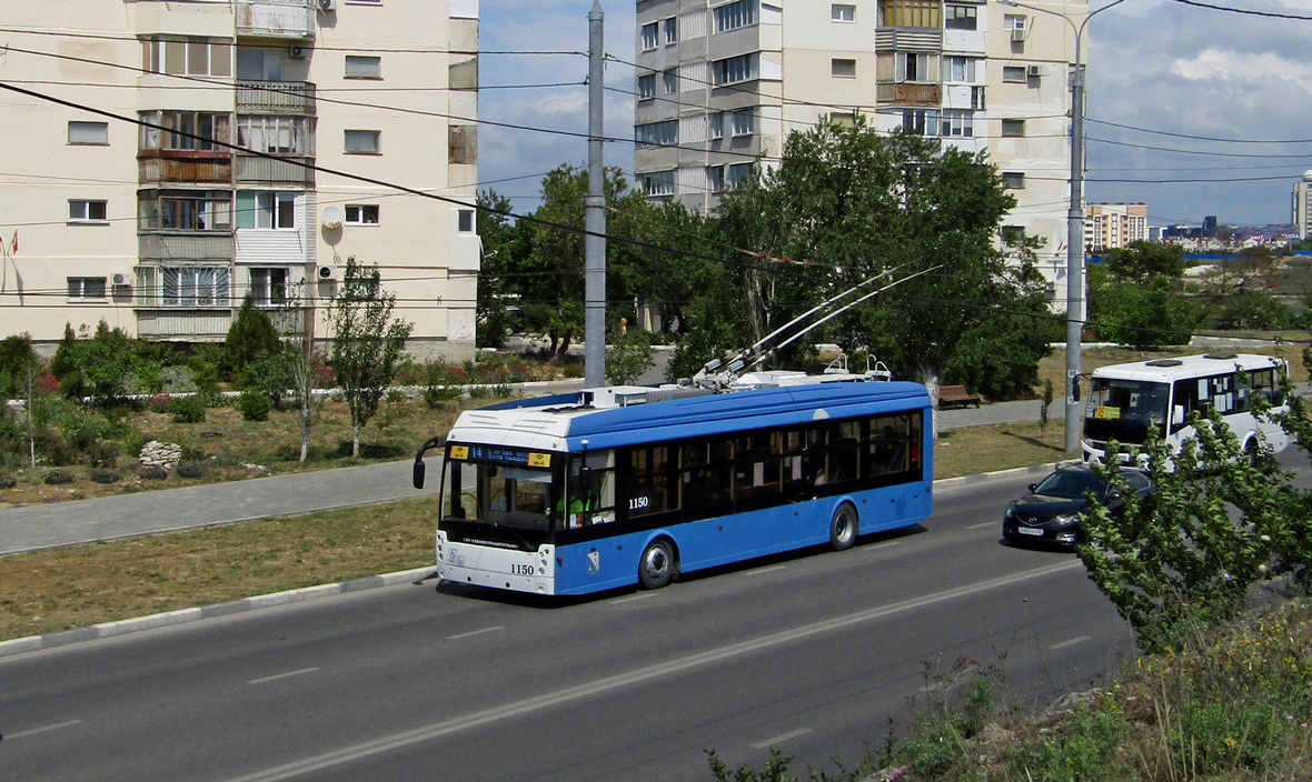 Севастополь, Тролза-5265.02 «Мегаполис» № 1150