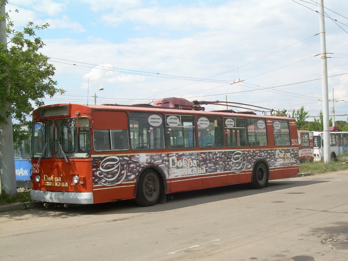 Винница, ЗиУ-682В [В00] № 263