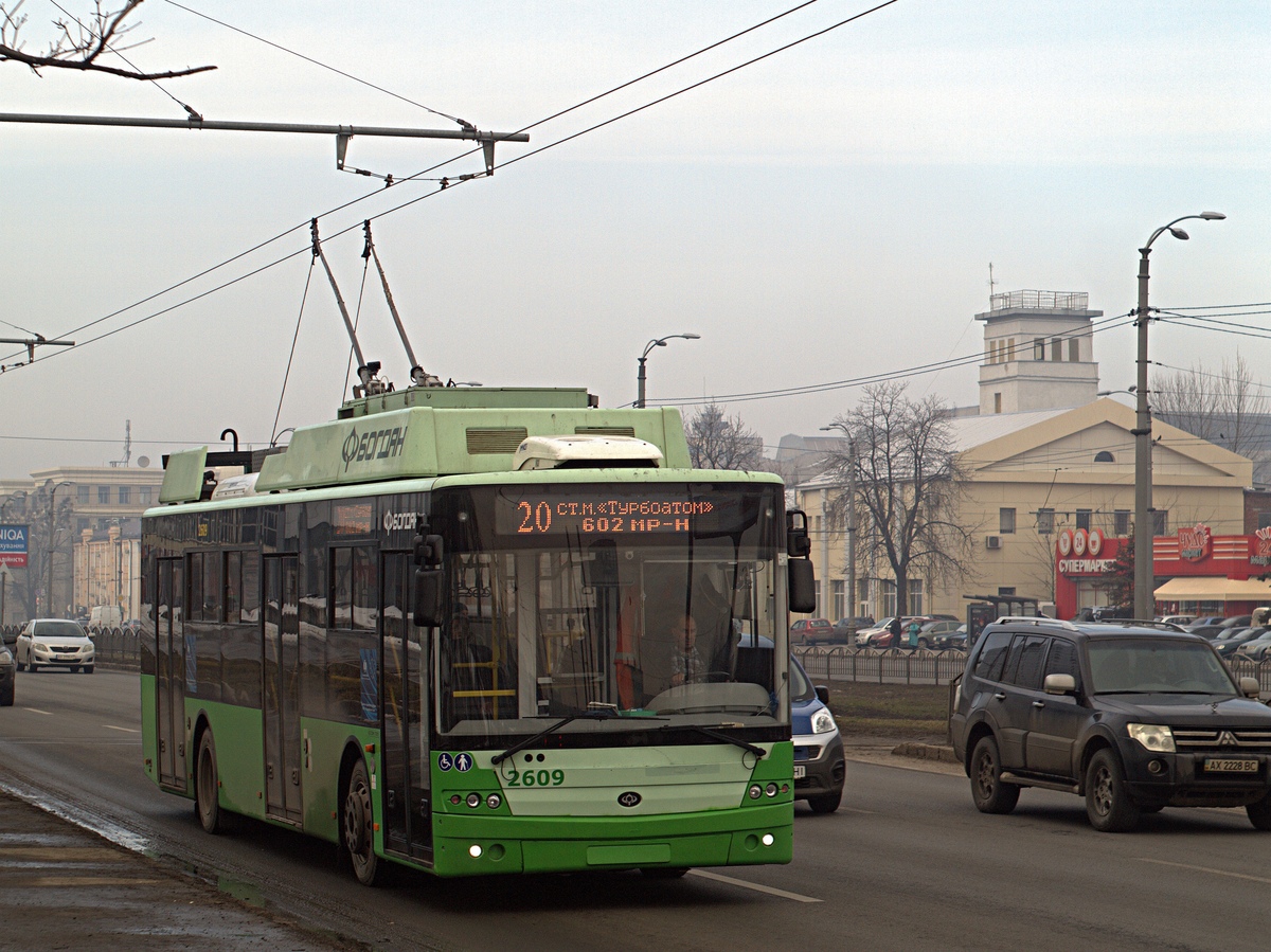 Charkov, Bogdan T70117 č. 2609