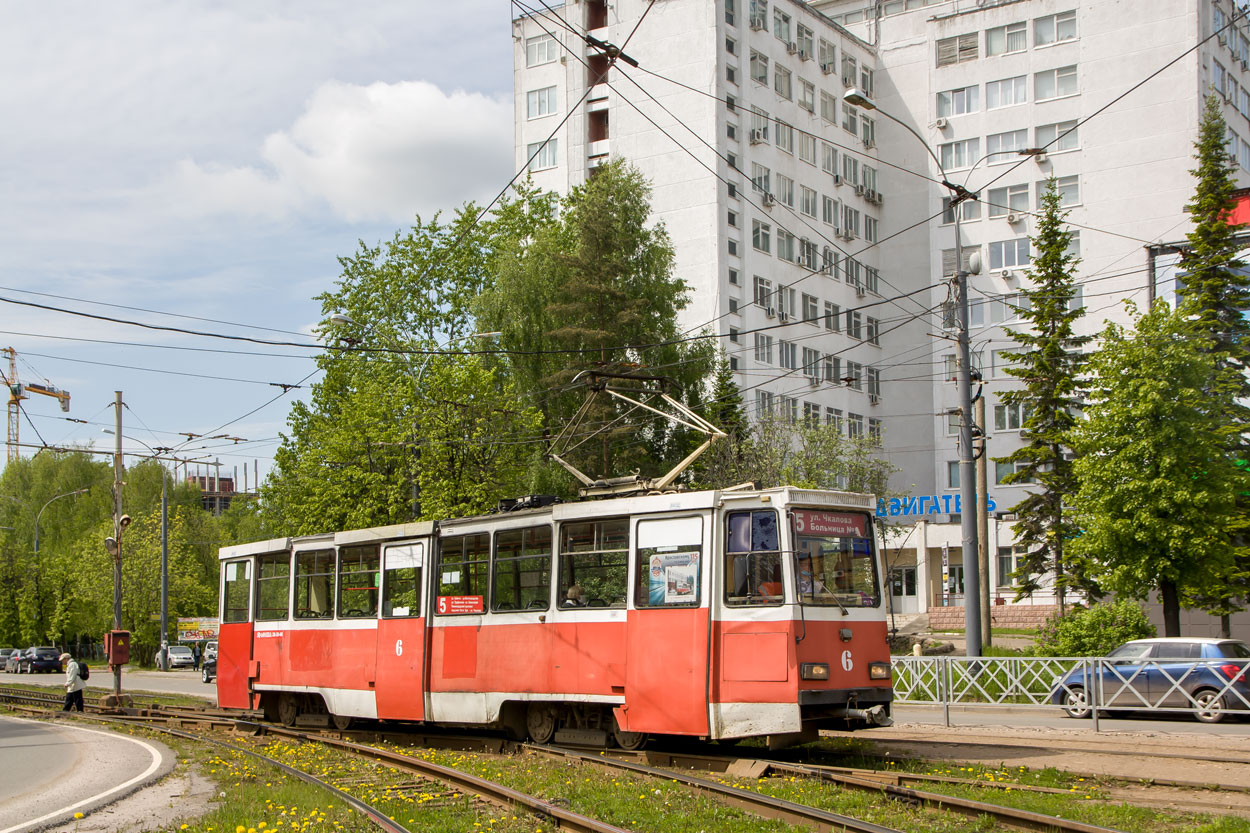 Ярославль, 71-605 (КТМ-5М3) № 6