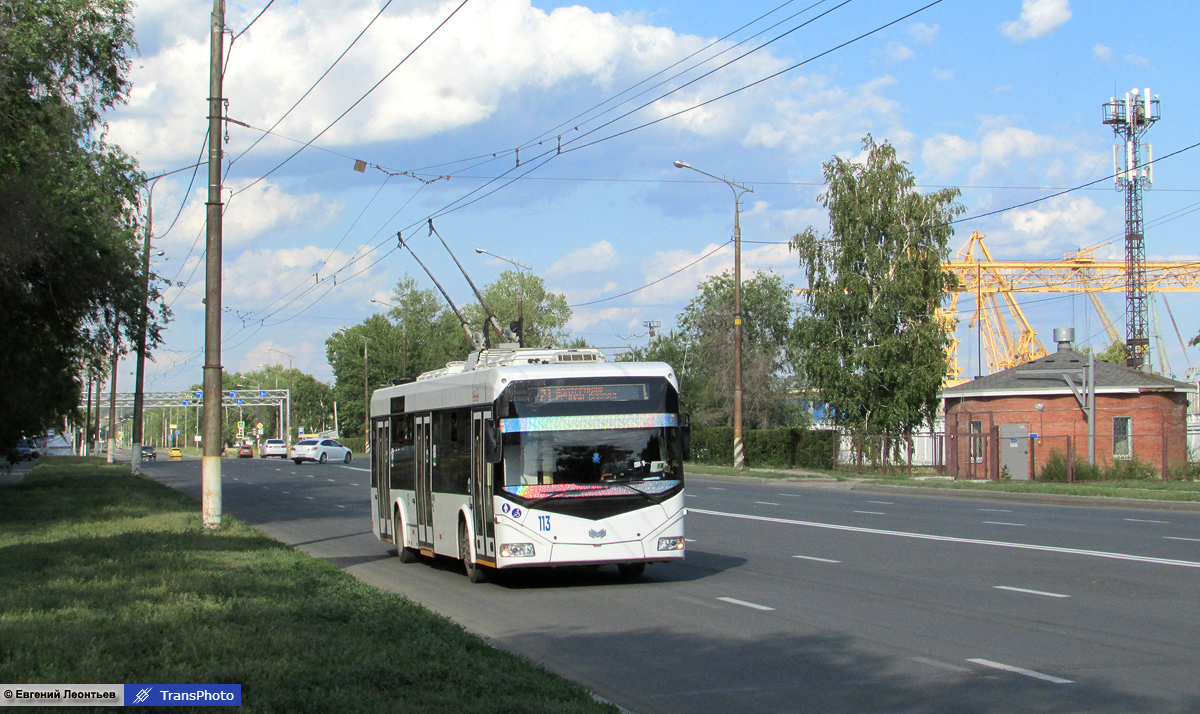 Tolyatti, BKM 321 № 113