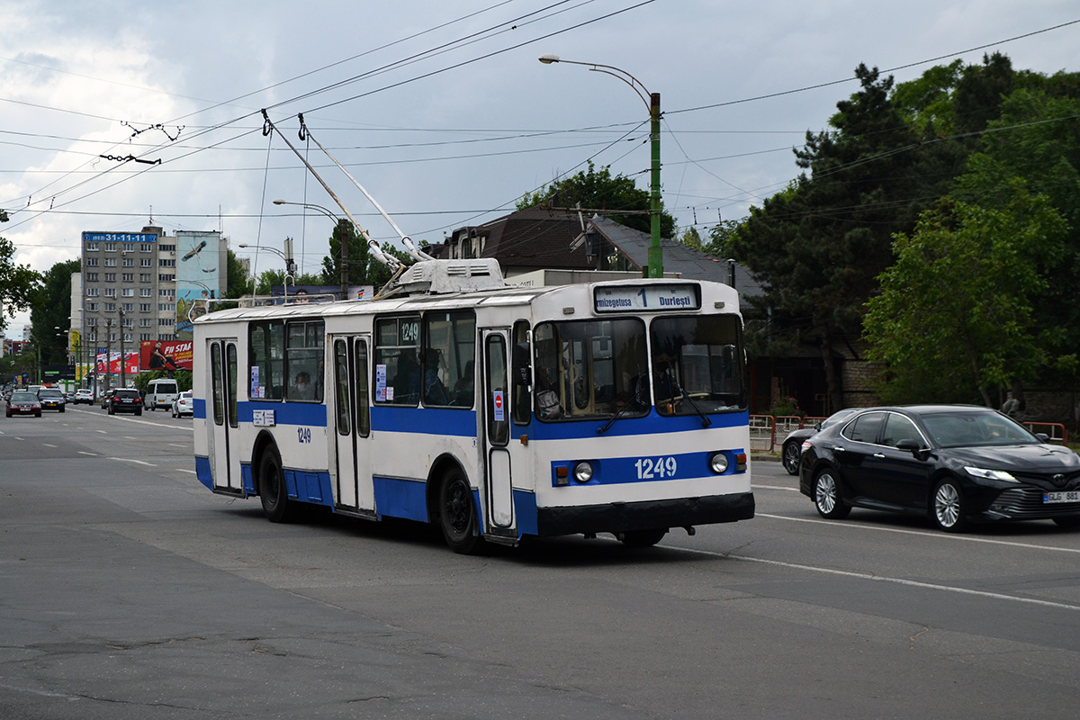 Кишинёв, ЗиУ-682В № 1249
